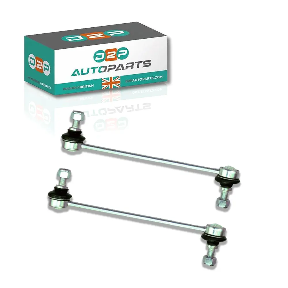 Front Anti Roll Bar Links Pair (Left & Right Sides) For Opel, Vauxhall, And Saab 90496116 2