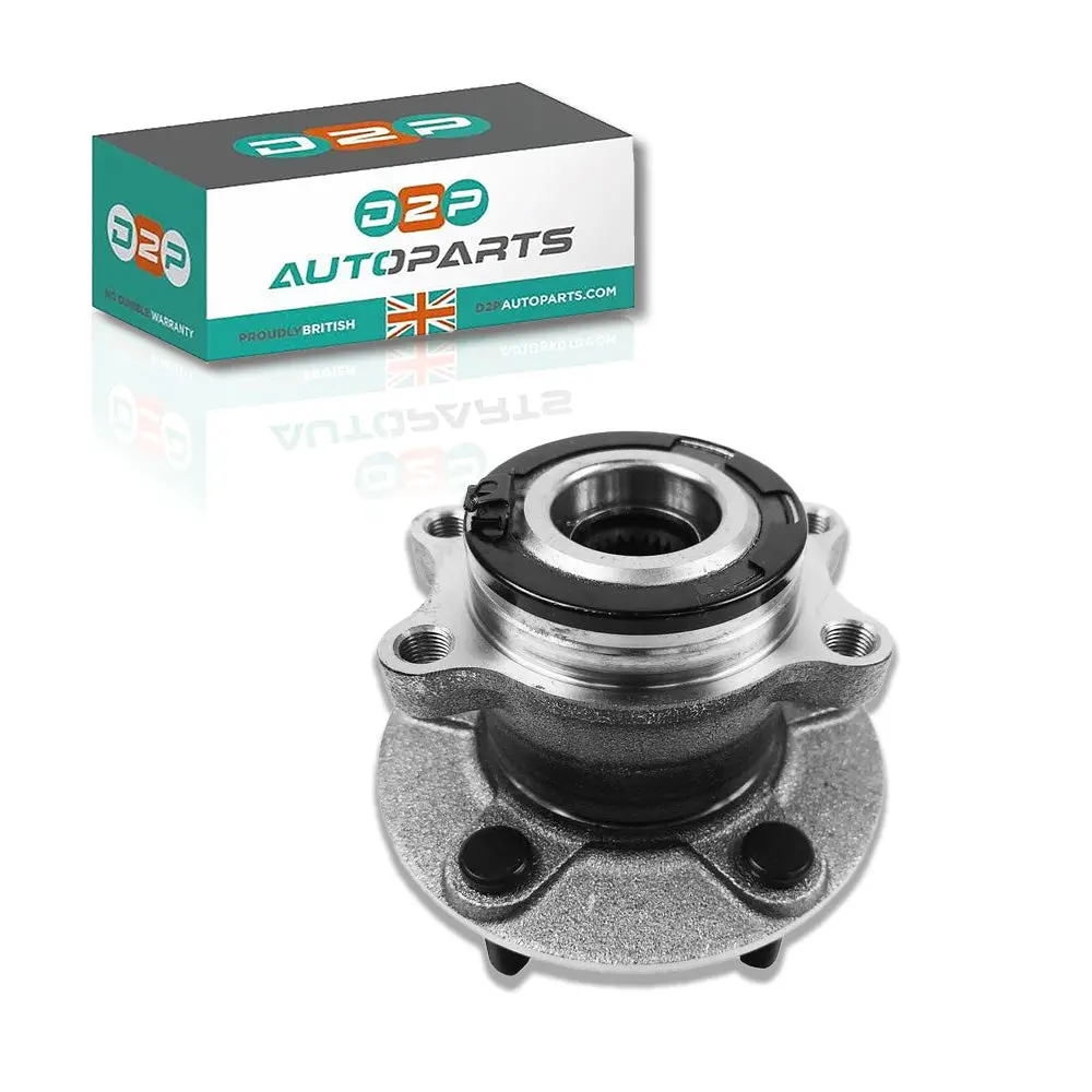 Rear Wheel Bearing Hub Left/Right Fit Mitsubishi, And Citroen 1609910580 2