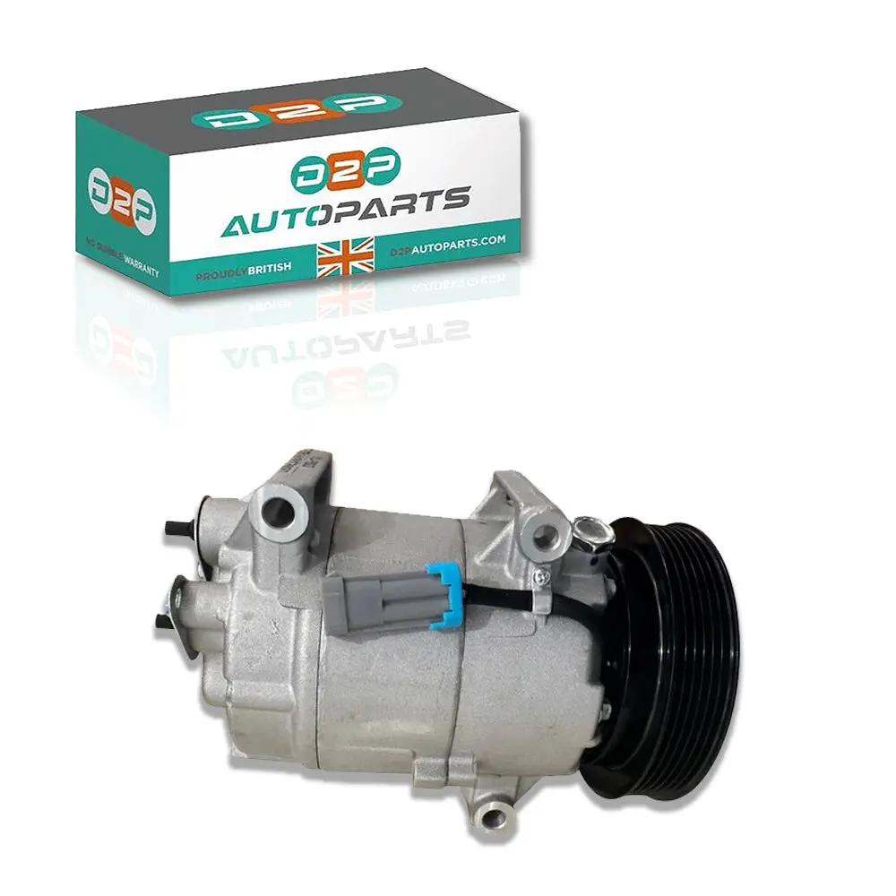 Air Con Compressor For Nissan: Almera, Qashqai/Qashqai+2, Renault: Grand Scénic, Megane, Scénic 2