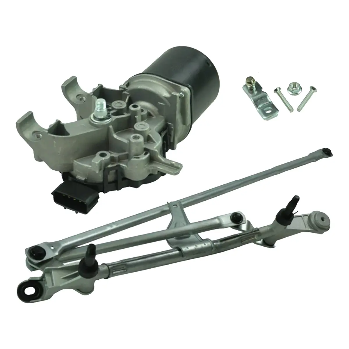 Front Windscreen Wiper Motor & Linkage For Dacia Duster, Logan, Renault Clio And Similar Rhd Models 1