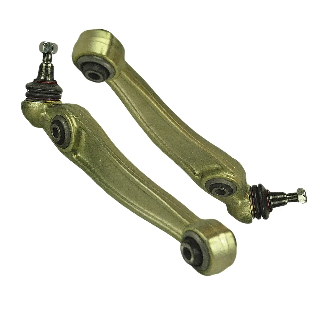 Front Lower Rear Wishbone Control Arms Pair (Left & Right Sides) For Bmw 1