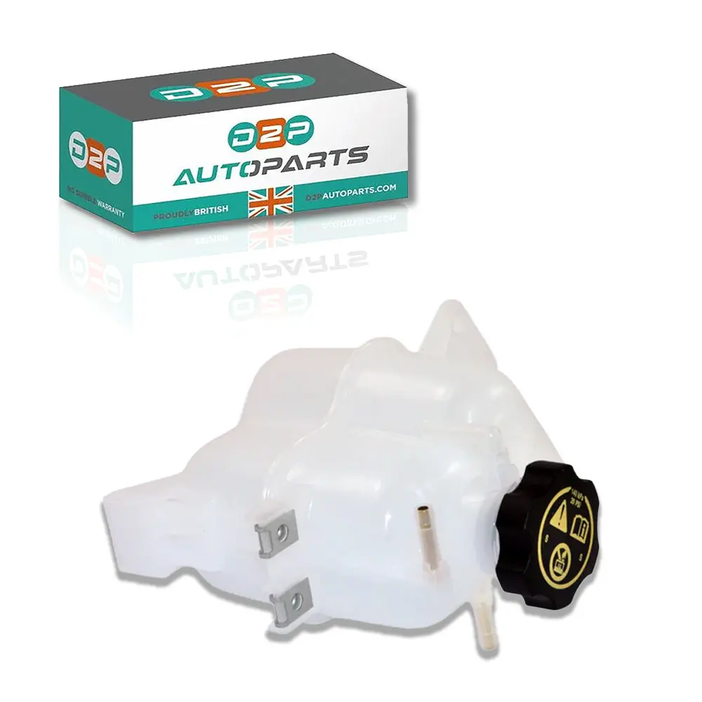 Radiator Coolant Expansion Header Tank & Cap For Chevrolet: Spark 2