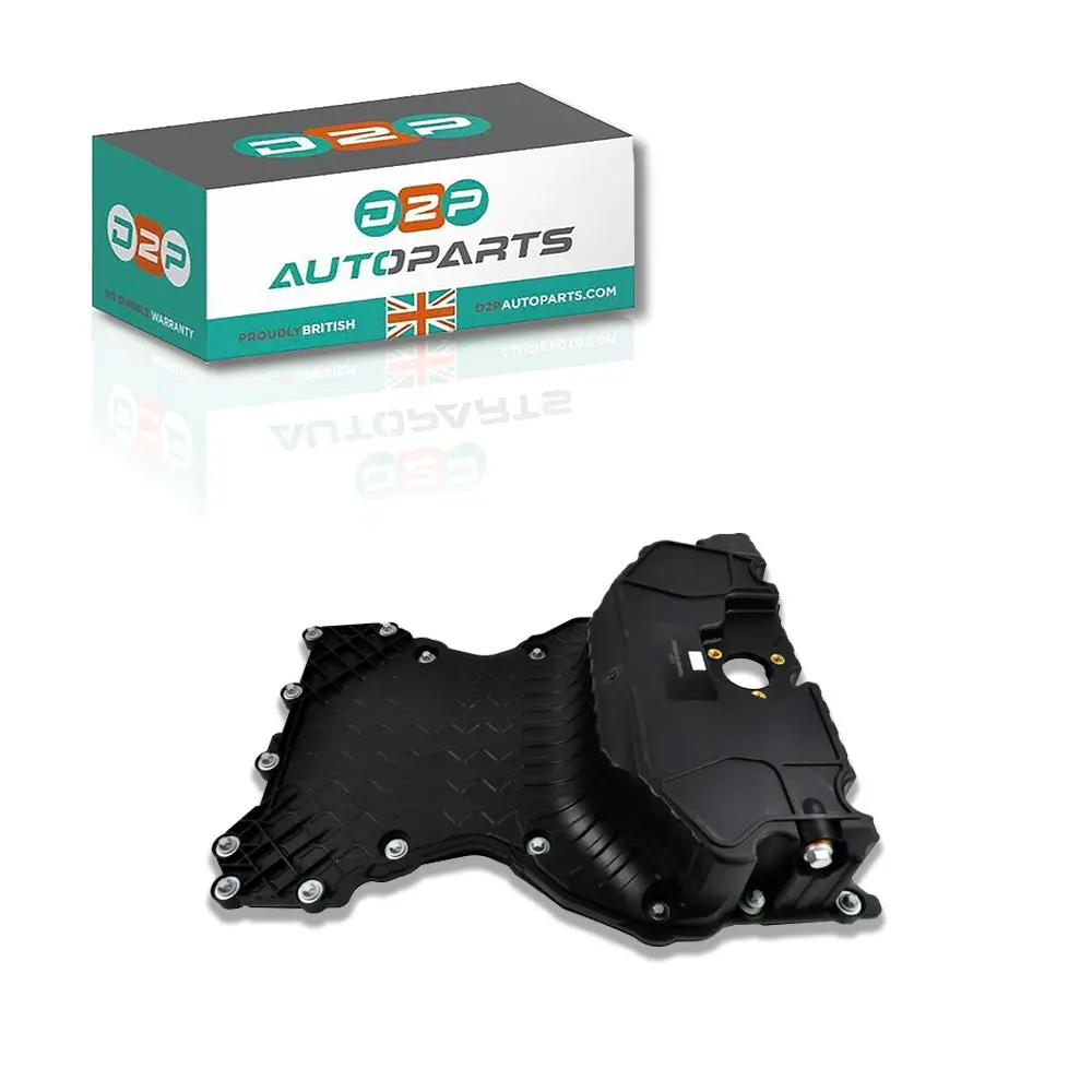 Oil Sump Pan For Mercedes-Benz: C-Class, Cls, E-Class, Glk-Class 2