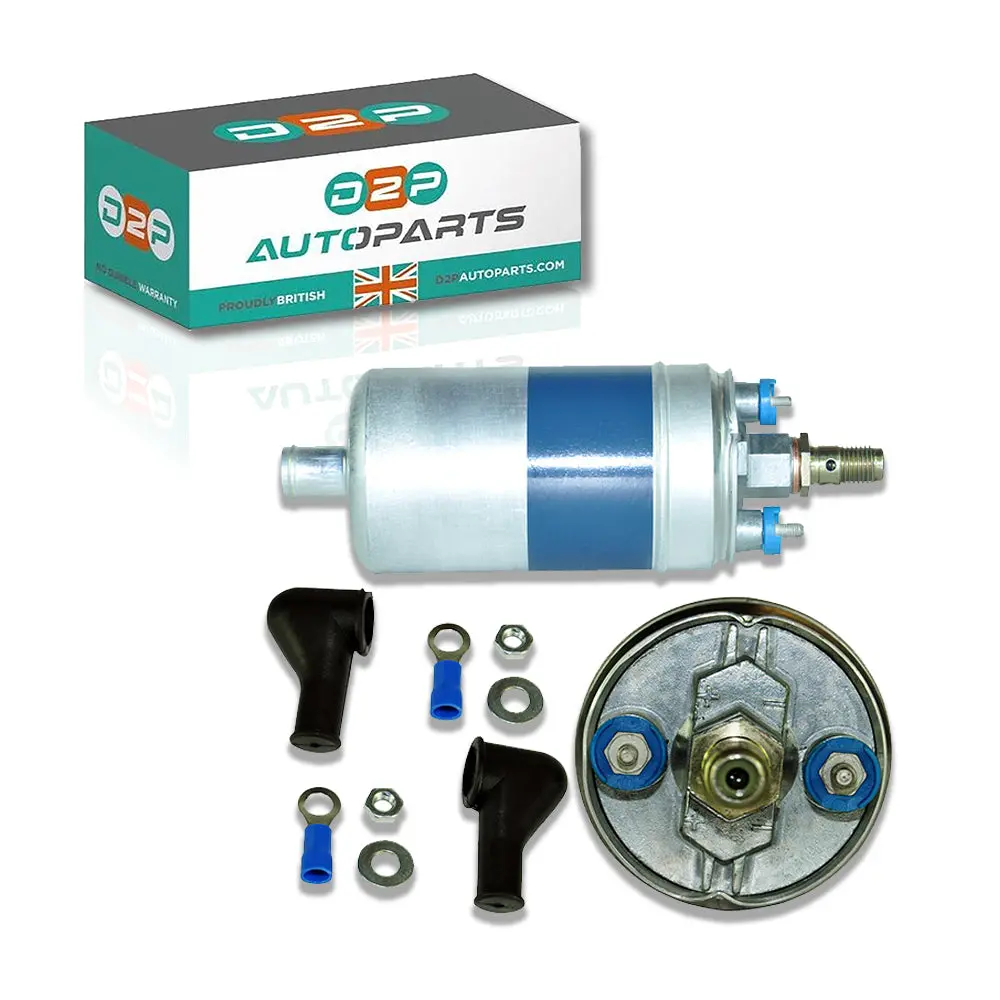 External Electric Fuel Pump (12V) For Audi, Ferrari, Ford, Mercedes Benz, And Puch 6106539 2
