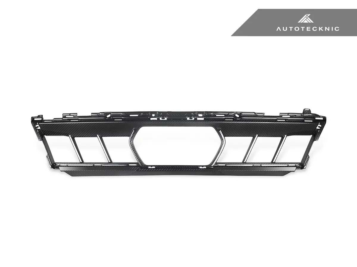 Autotecknic Carbon Fiber Lower Grille Trim - G05 X5 Lci 1
