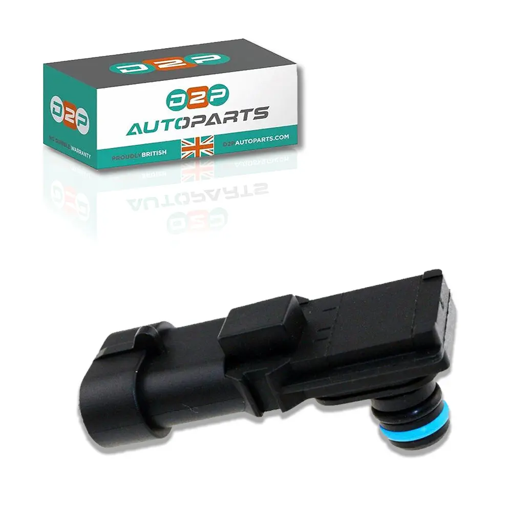 Map Sensor (12V & 3 Pins) For Renault, Dacia, Nissan, And Opel-Vauxhall 8200105165 2