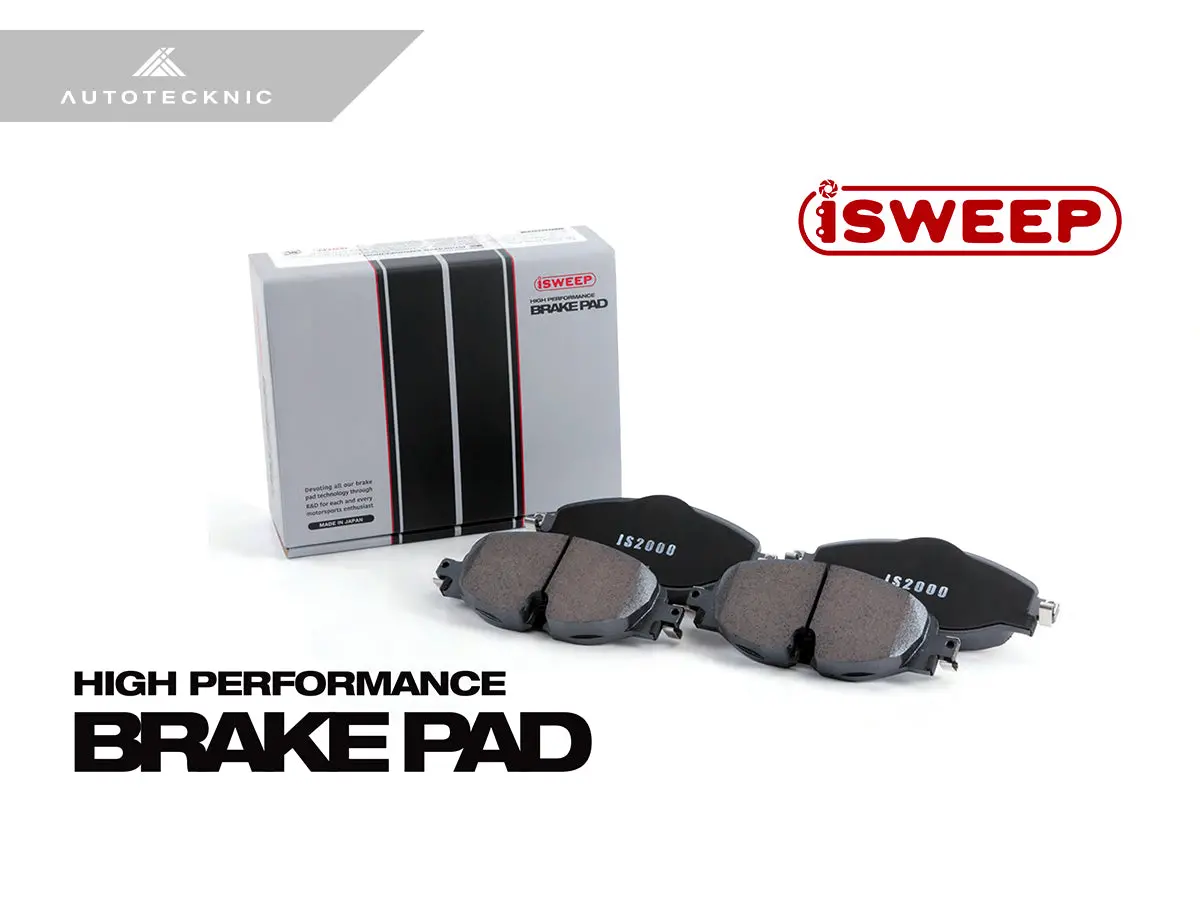 Isweep Rear Brake Pads - G90/ G99 M5 4