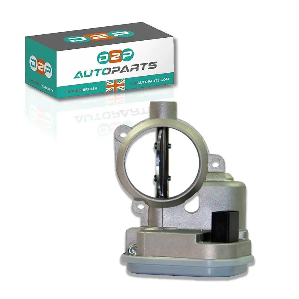 12V Throttle Body (4 Pins) For Bmw: 1, 3, 5, 6 And 7 Series, X3. X5 And X6 11717804384 2