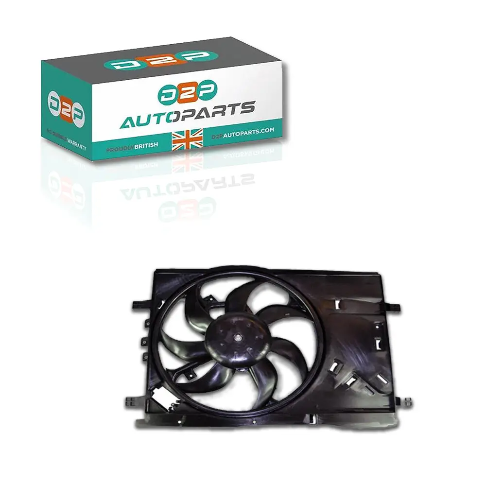 Radiator Cooling Fan (12V) For Fiat/Opel-Vauxhall 2