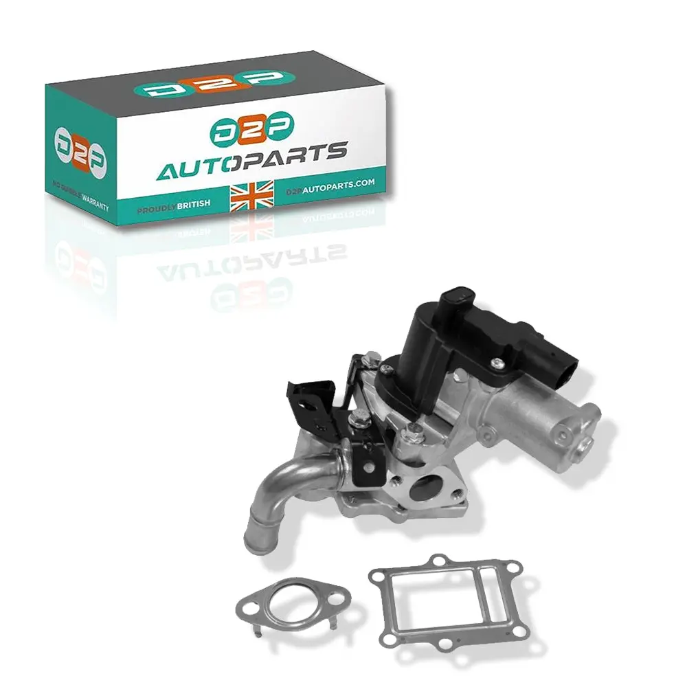 Egr Exhaust Valve For Hyundai: I40, Ix35, Tucson, Kia: Carens, Optima, Sportage 2