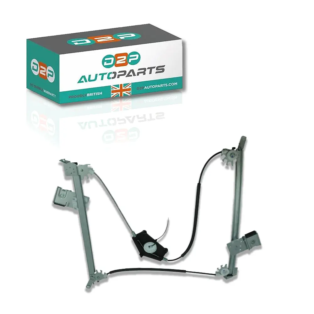 Front Left Window Regulator W/O Motor For Porsche: 911.0, Boxster, And Cayman 2