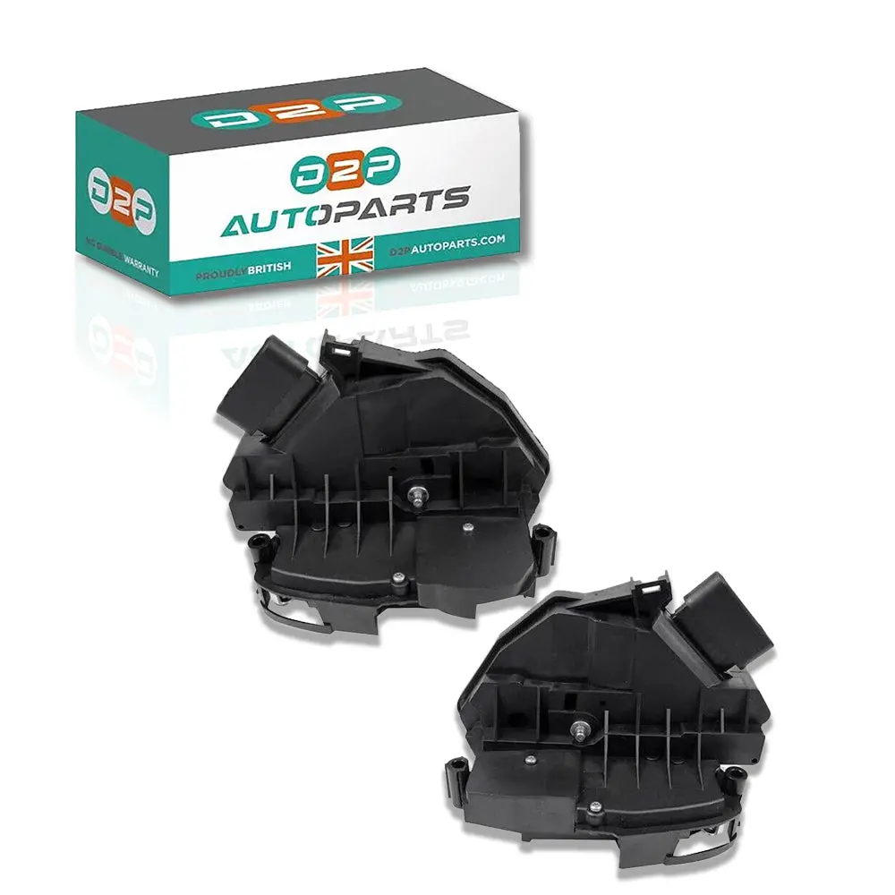 5 Pins Front Left And Right Door Locks (Pair) For Volvo: S60, V60, Xc60 2