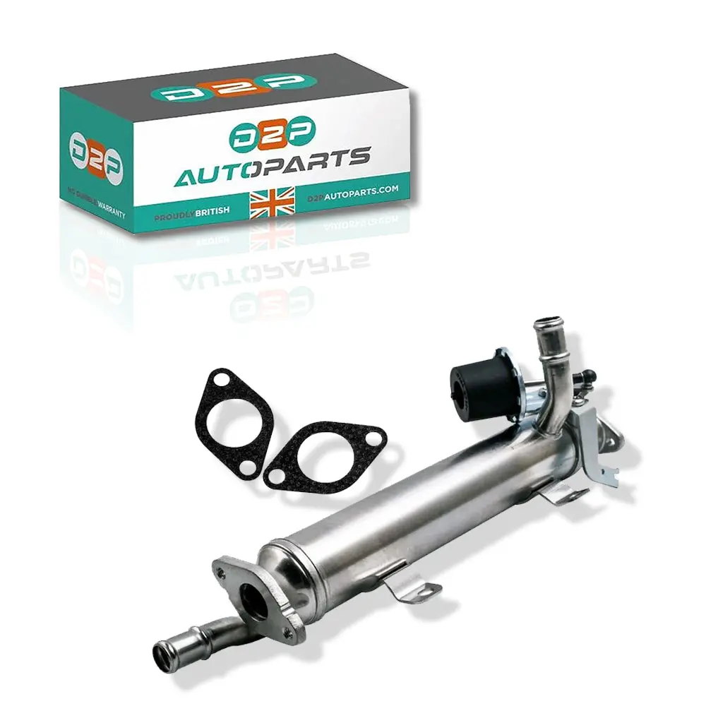 Egr Cooler Fits Audi A3 8P Tt Seat Altea Leon Toledo Mk3 2.0 Tdi 03L131512l 2