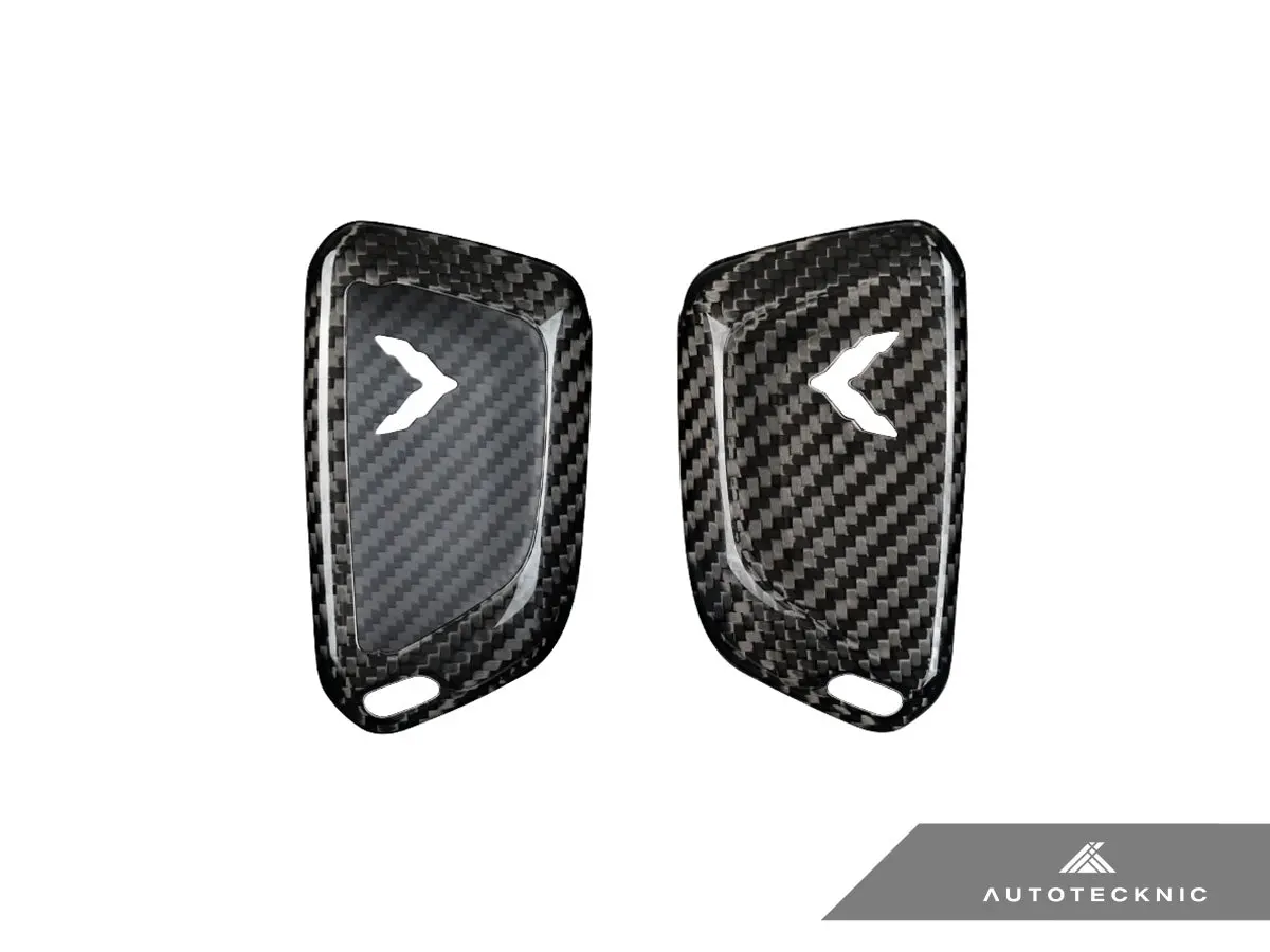 Autotecknic Dry Carbon Remote Key Case - C8 Corvette 1