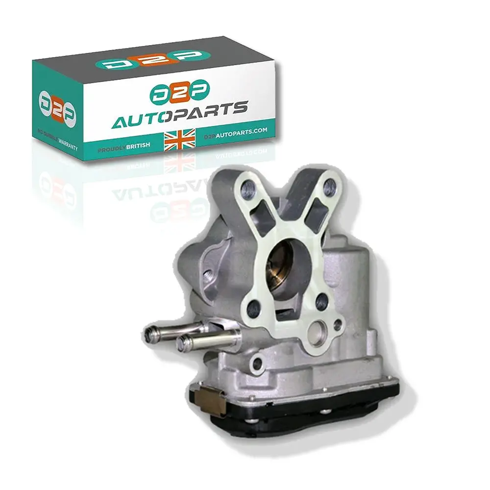 Electric Egr Valve (5 Pins) For Nissan: Navara, Np300 Pickup, Pathfinder, Pickup, 14710Ec00d 2