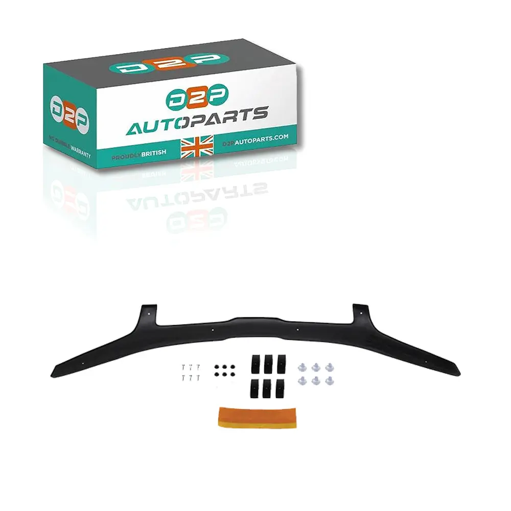 Front Bonnet Hood Guard Deflector Protector For Kia: Soul 2