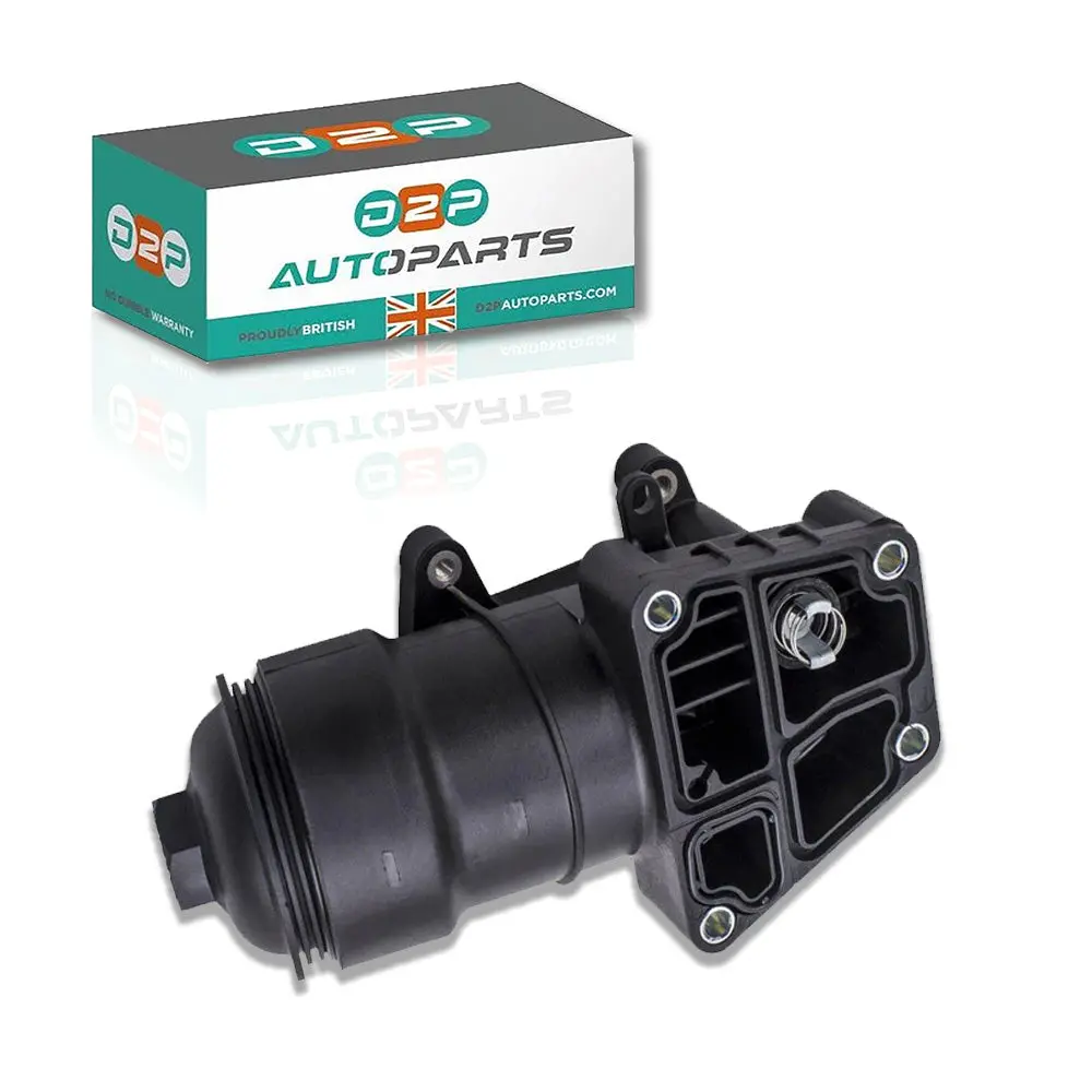Oil Filter Housing (Cap + Gaskets) For Audi, Vw, Seat, And Skoda 03L115389c 2