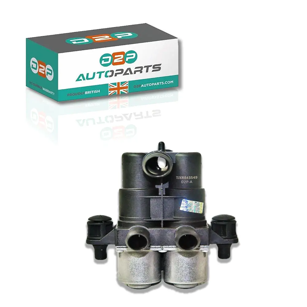 Heater Control Solenoid Valve (5 Pipe) For Jaguar: S-Type, Xr843549 2