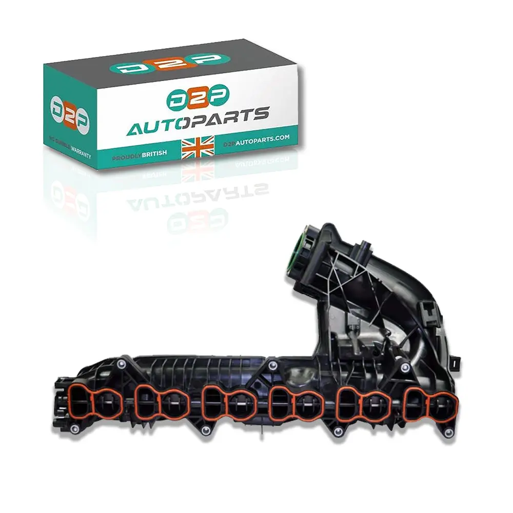 Intake/Inlet Manifold For Bmw: 3 Series, 5 Series, 7 Series, X5, And X6 11618511363 2