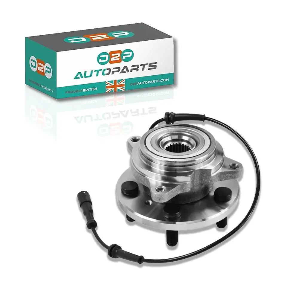 Rear Left/Right Wheel Bearing Hub + Abs Sensor For Land Rover: Discovery, Tay100050 2
