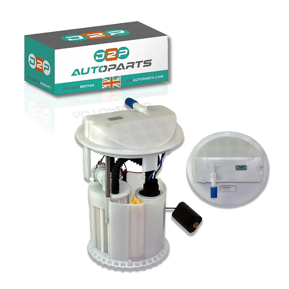 In Tank Fuel Pump + Sender Unit (4 Pins) For Citroen: C3, 96494182 2