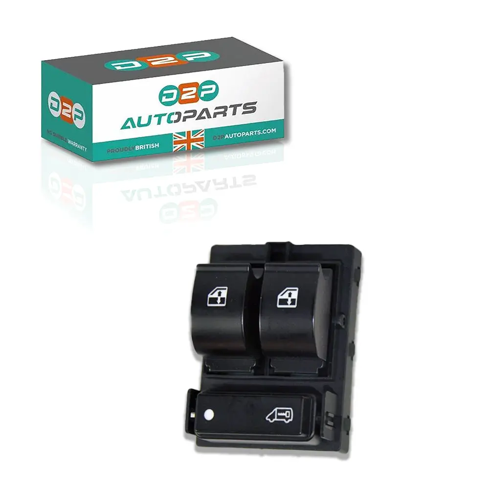 Electric Window Switch Button (Front Right) For Peugeot, Citroen, And Fiat 735487419 2
