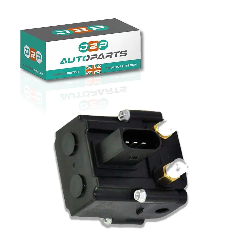 Air Suspension Solenoid Valve Control Unit For Bmw: 5 Series, 7 Series, X6, 4722555610 2