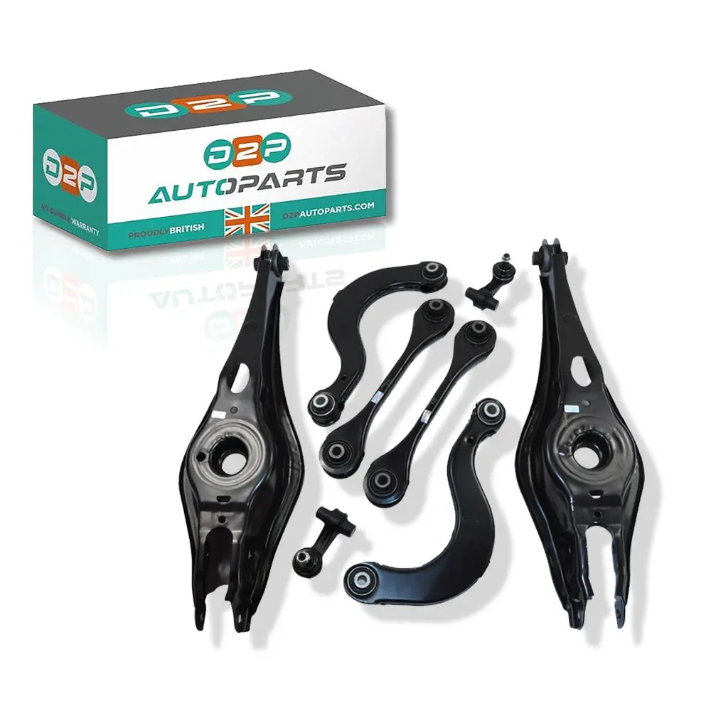Rear Left & Right Wishbone Control Arms Kit For Audi, Seat, Skoda , Vw 2