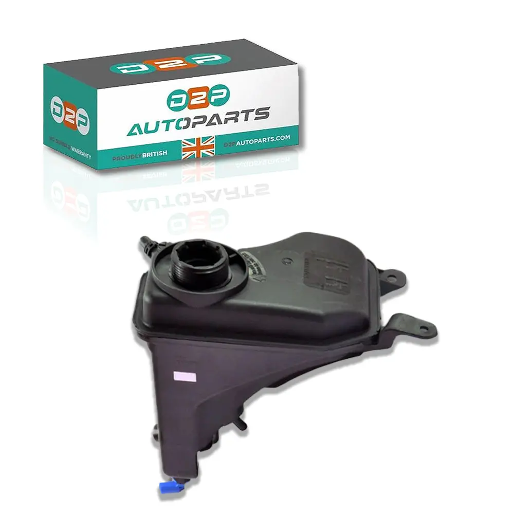Radiator Coolant Header Expansion Tank (2 Pins) For Bmw: 1 Series, 3 Series, X1, Z4 2
