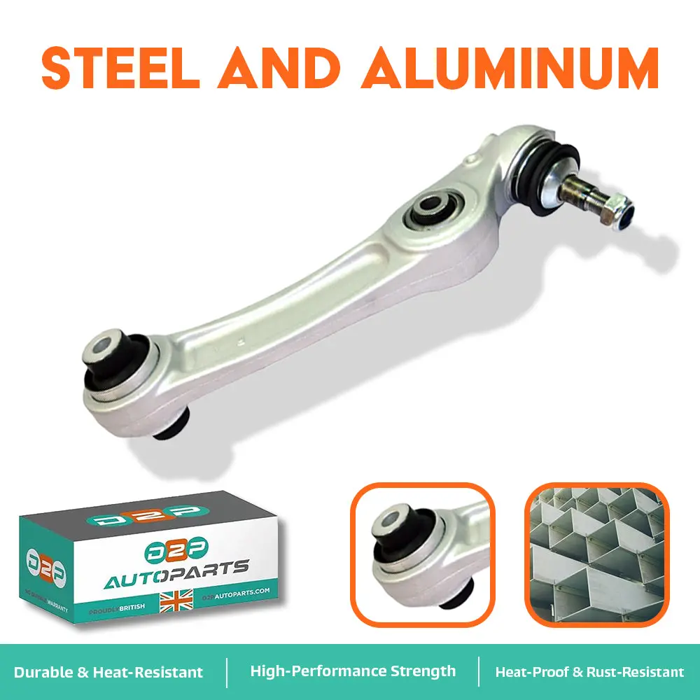 Front Lower Suspension Control Arms Pair (Left & Right) For Bmw 5 Series, And 6 Series. 2