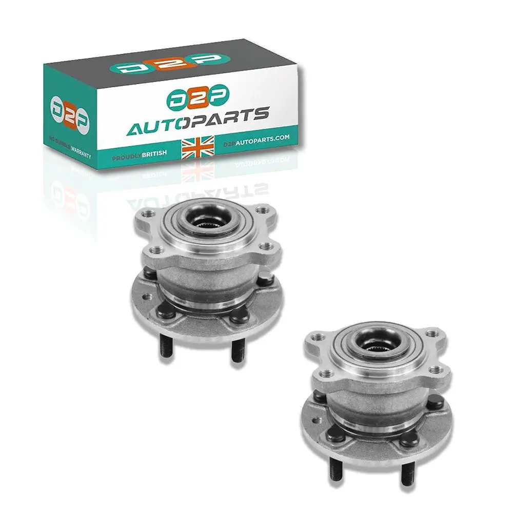 Rear Hub Wheel Bearing Kits Pair For Ford Kuga Mk1 2.0 2.5 4X4 2008-2012 2