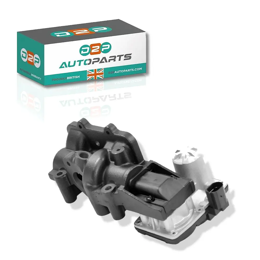 Egr Module Exhaust Gas Recirculation Valve For Man Tge 2.0 Tdi Awd Rwd 2016-On Vw Crafter Transporter 2