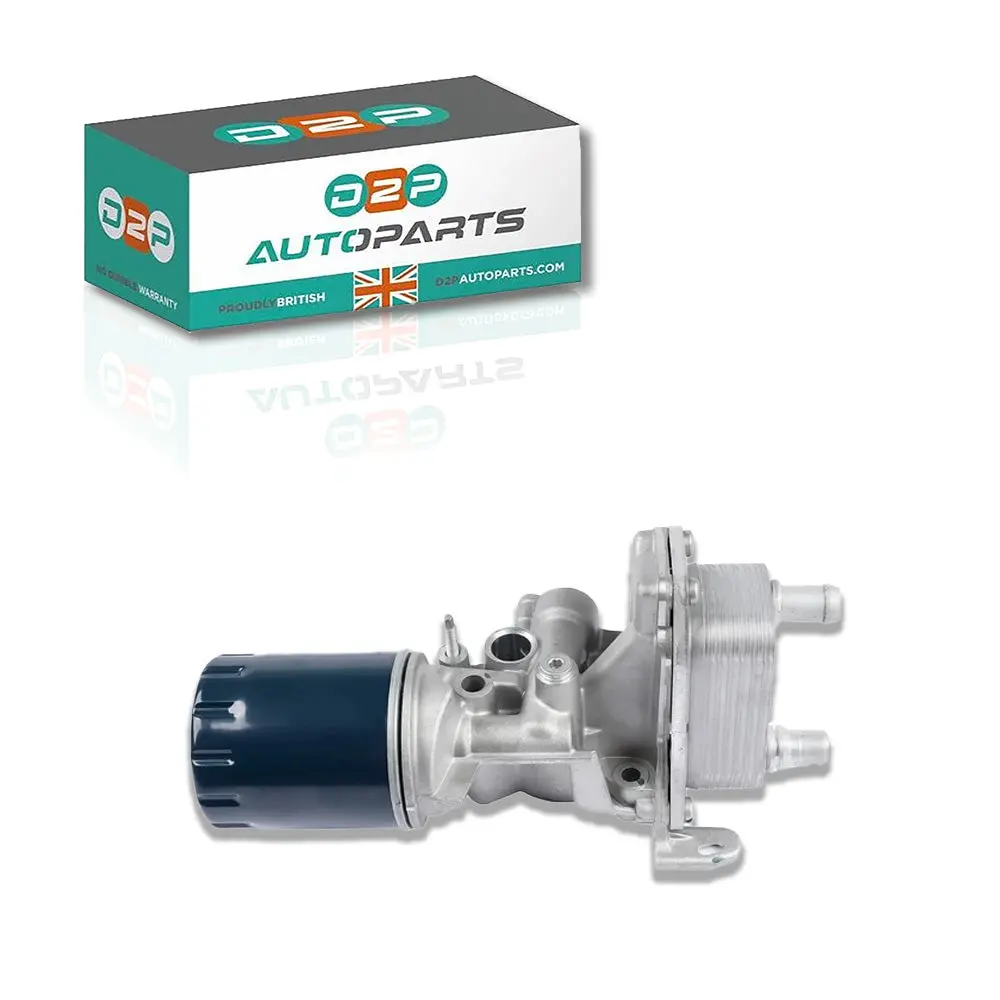 Oil Cooler Filter & Housing For Citroën: C4, C4 Grand Picasso, Ds: Ds 4 / Ds 4 , Ford: C-Max, Peugeot: 3008R 2