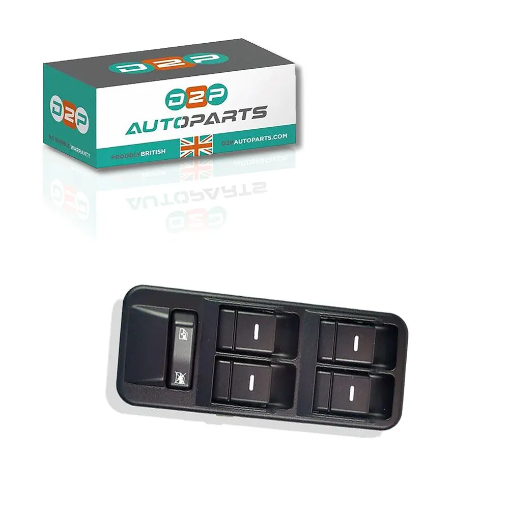 Front Right Electric Window Switch For Land Rover Discovery 3 Rover Sport Rhd For Land Rover: Discovery, Range Rover Sport 2