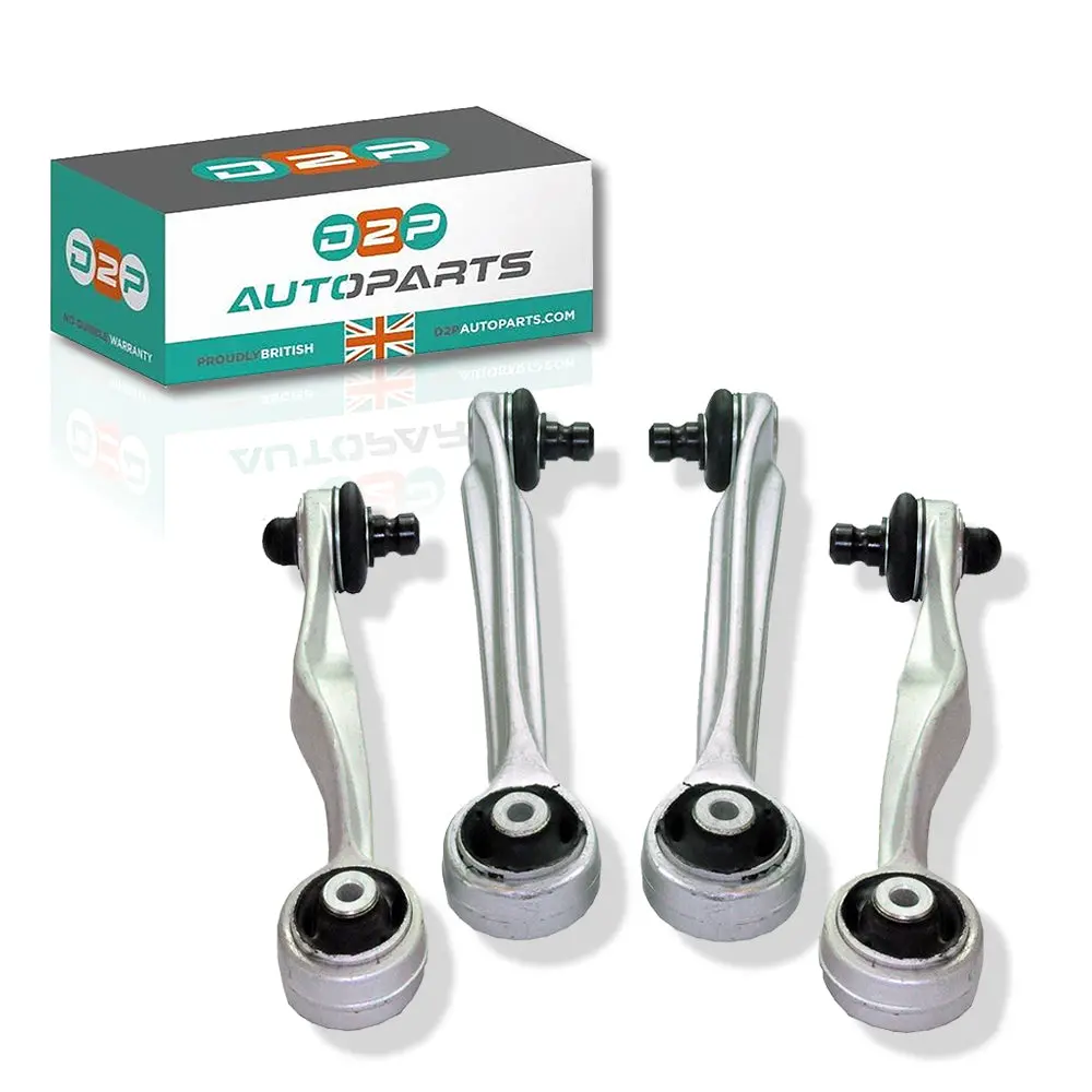 Upper Front & Rear Suspension Control Arms Pair For Audi/Vw/Seat/Skoda 2