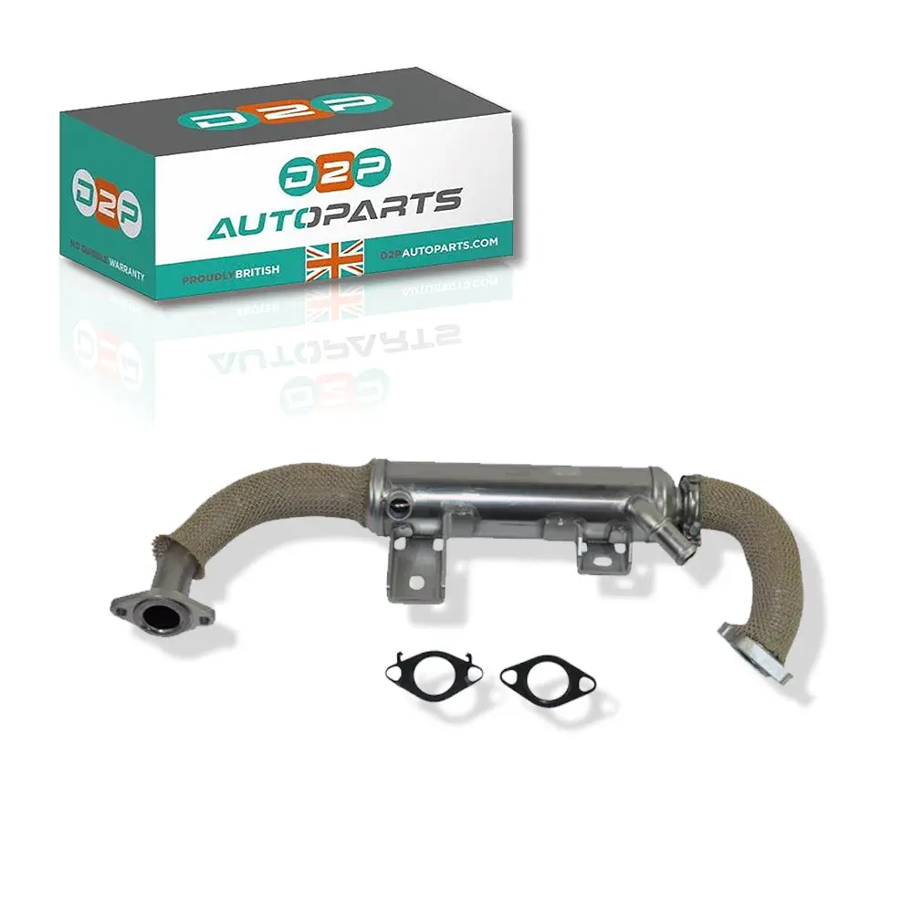 Egr Valve Cooler For Opel: Astra, Signum, Vectra, Zafira, Zafira / Zafira Family, Saab: 9-3, 9-5 2