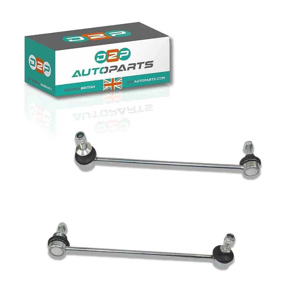 Front Anti Roll Bar Links (Left + Right) For Bmw: 5 Series 2