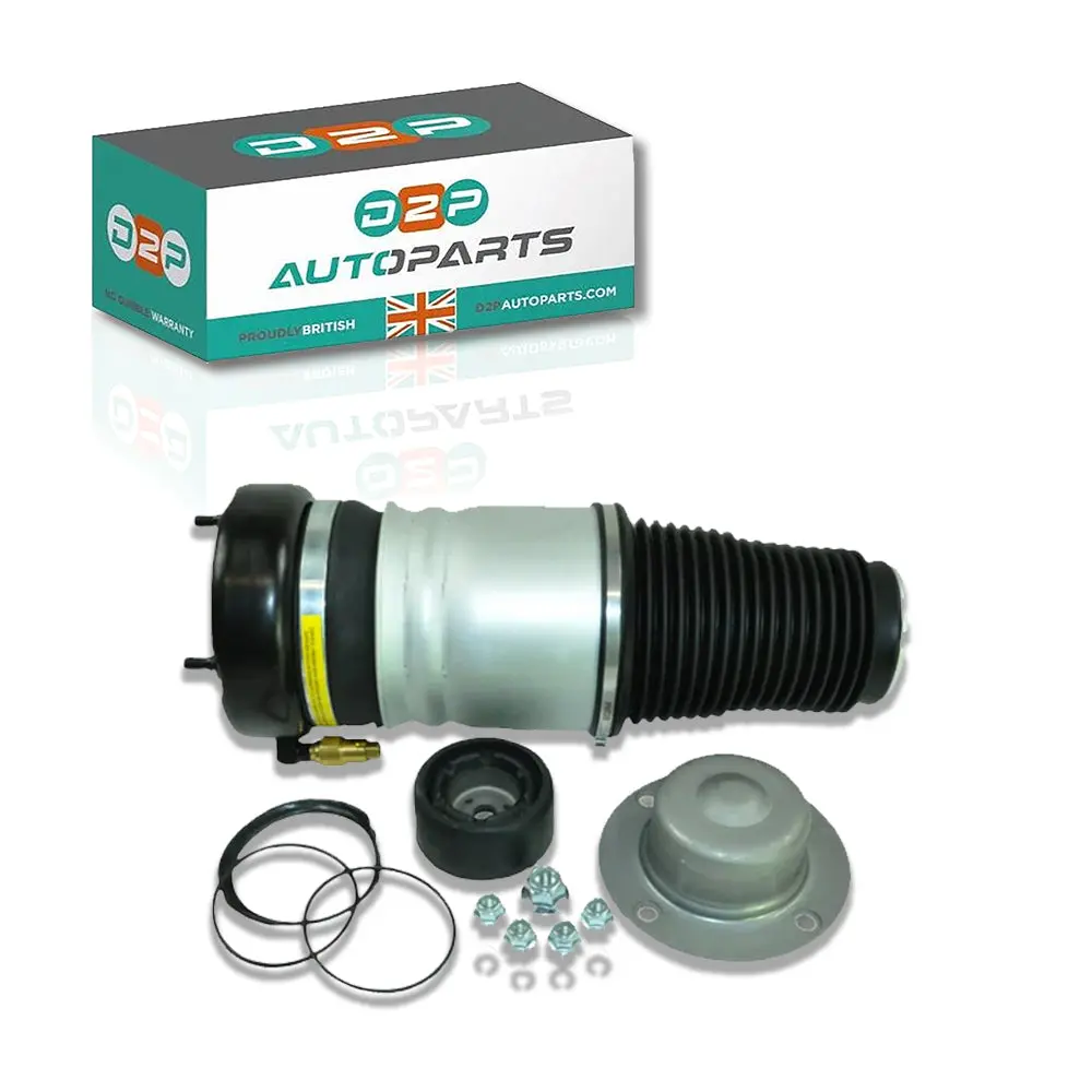 Pair Of Air Suspension Spring Bag For Audi: A6 4F0616039r, 4F0616040r 2