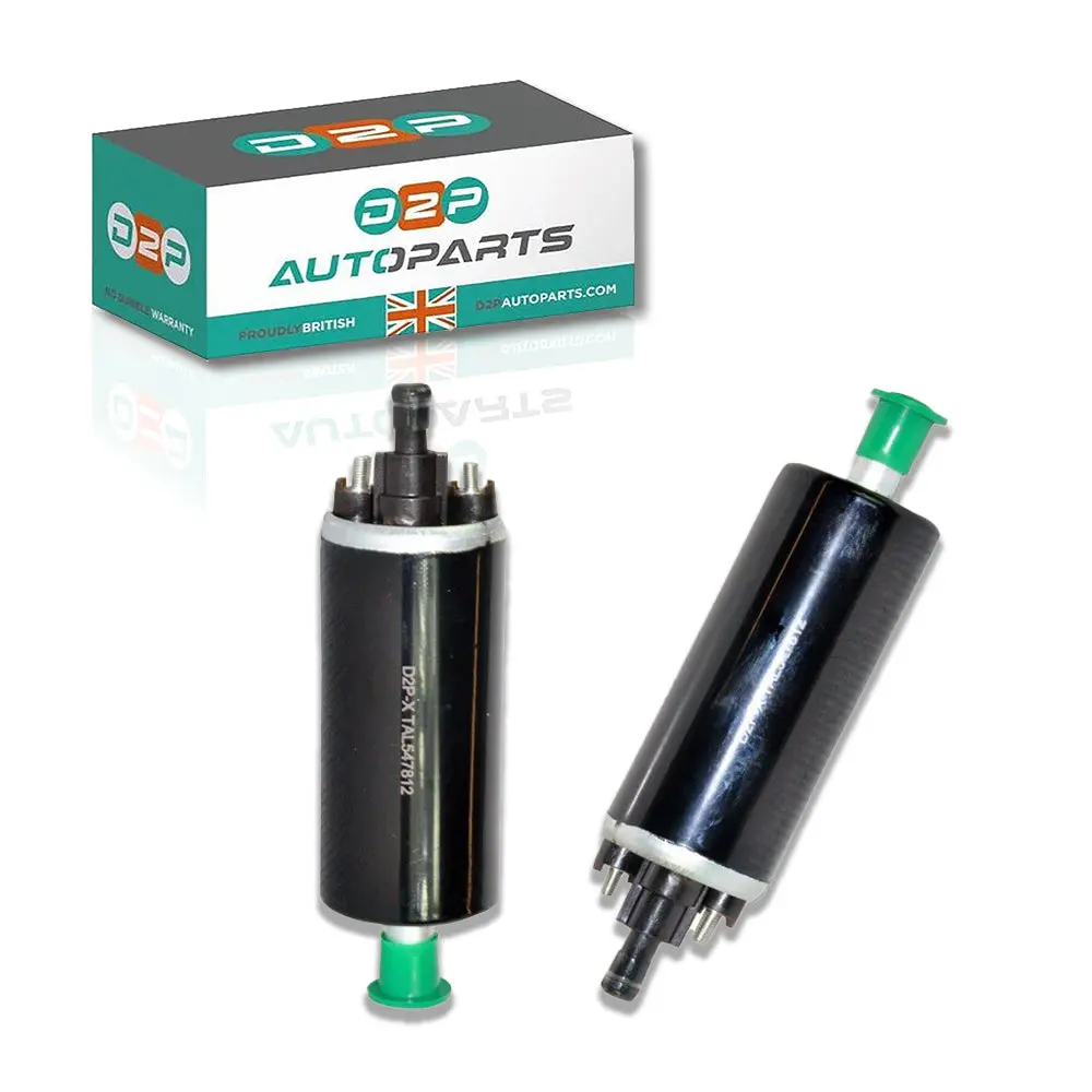 Fuel Pump Electric (3 Bar) For Alfa Romeo, Bmw, Citroen, Fiat, Jaguar, Lancia, Mercedes, Mg, Opel, Peugeot, And Vw 2