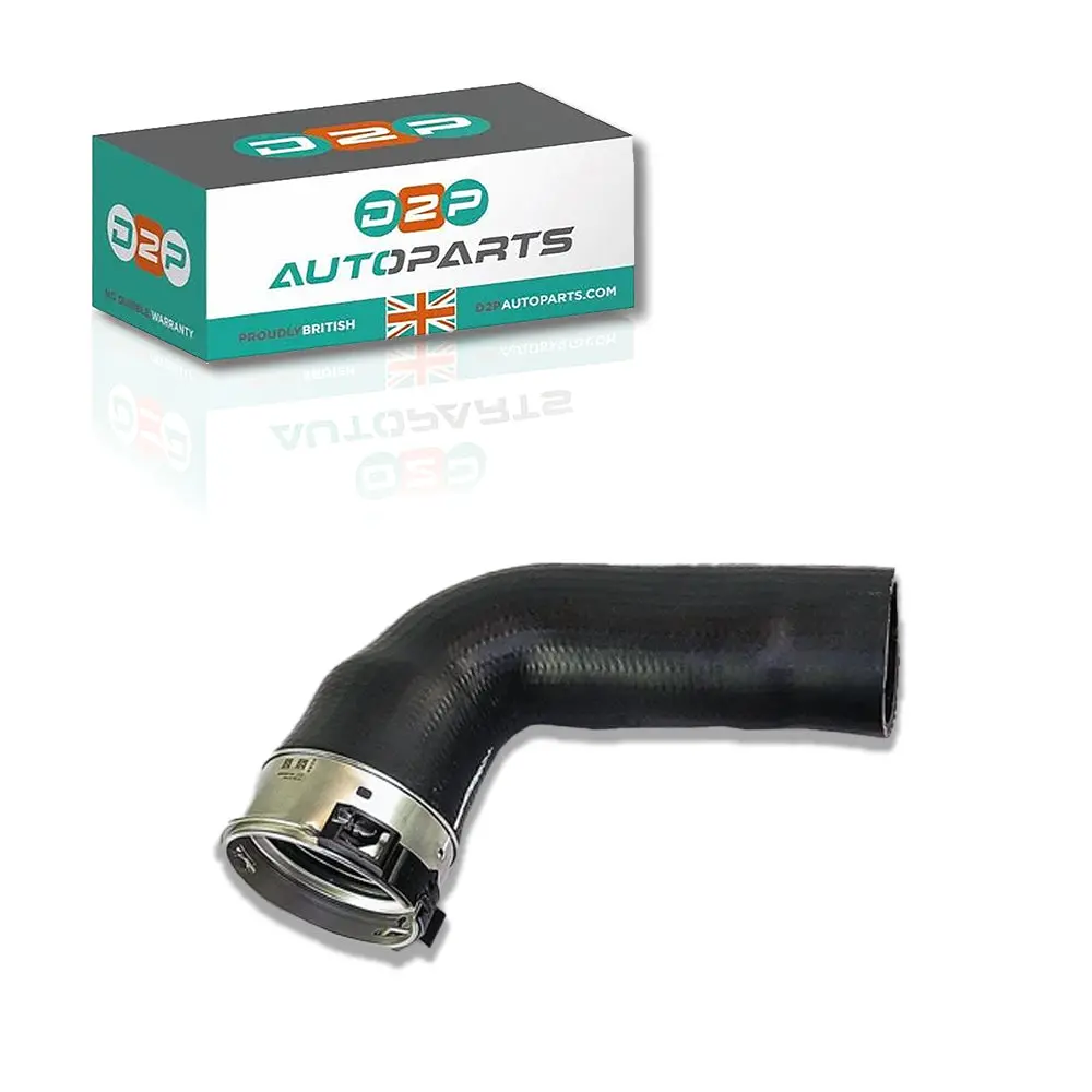 Upper Intercooler Turbo Hose-Pipe (Upper & Lower) For Bmw: 5 Series, 6 Series 11617799402 2
