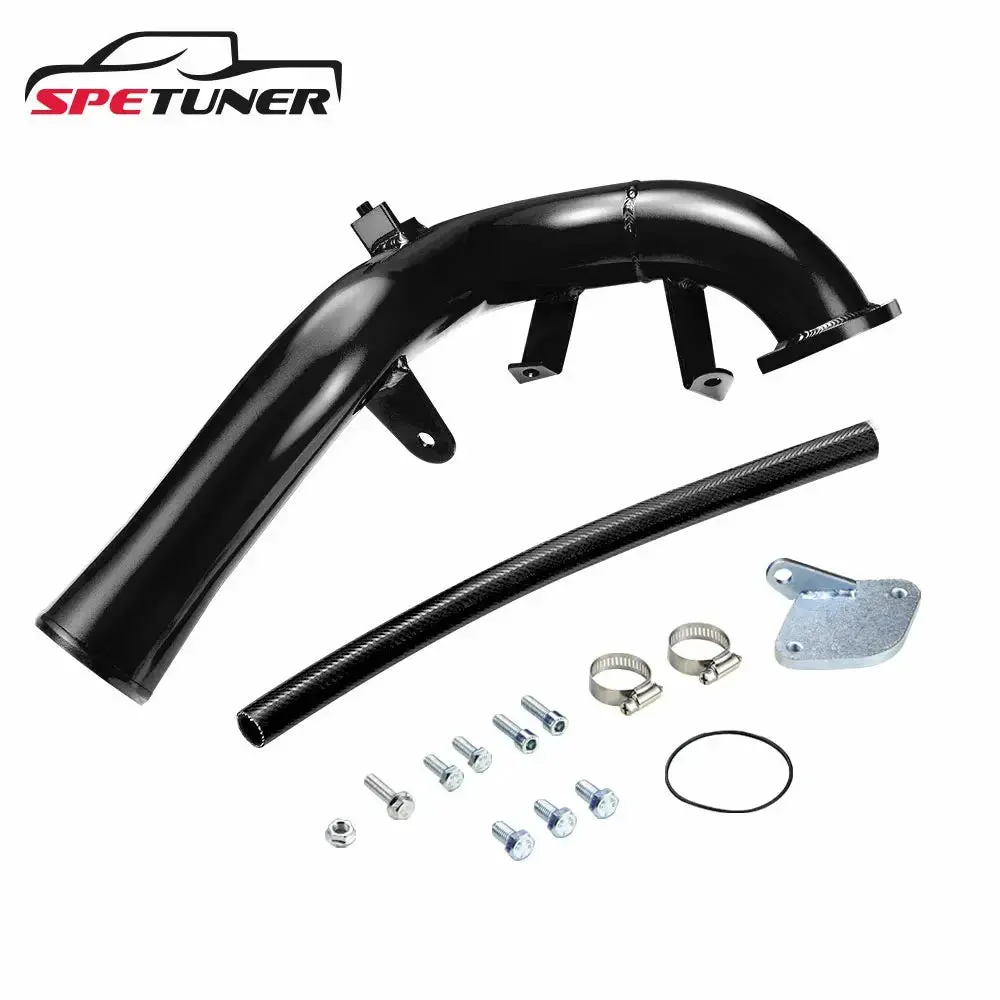 Egr Delete Kit 2006-2007 6.6L Duramax Lbz W/High Flow Intake Elbow 1