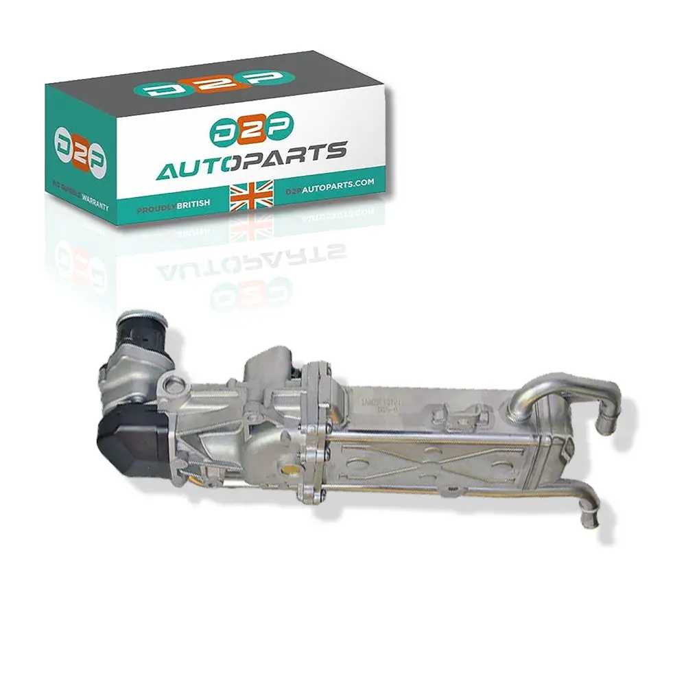 For Audi A1, A3 1.6 Tdi And Skoda Fabia Mk2 1.2 Tdi Egr Valve And Cooler 03L131512an For Audi: A1, Seat: Ibiza, Toledo, Skoda: Fabia, Rapid, Roomster, Vw: Polo 2