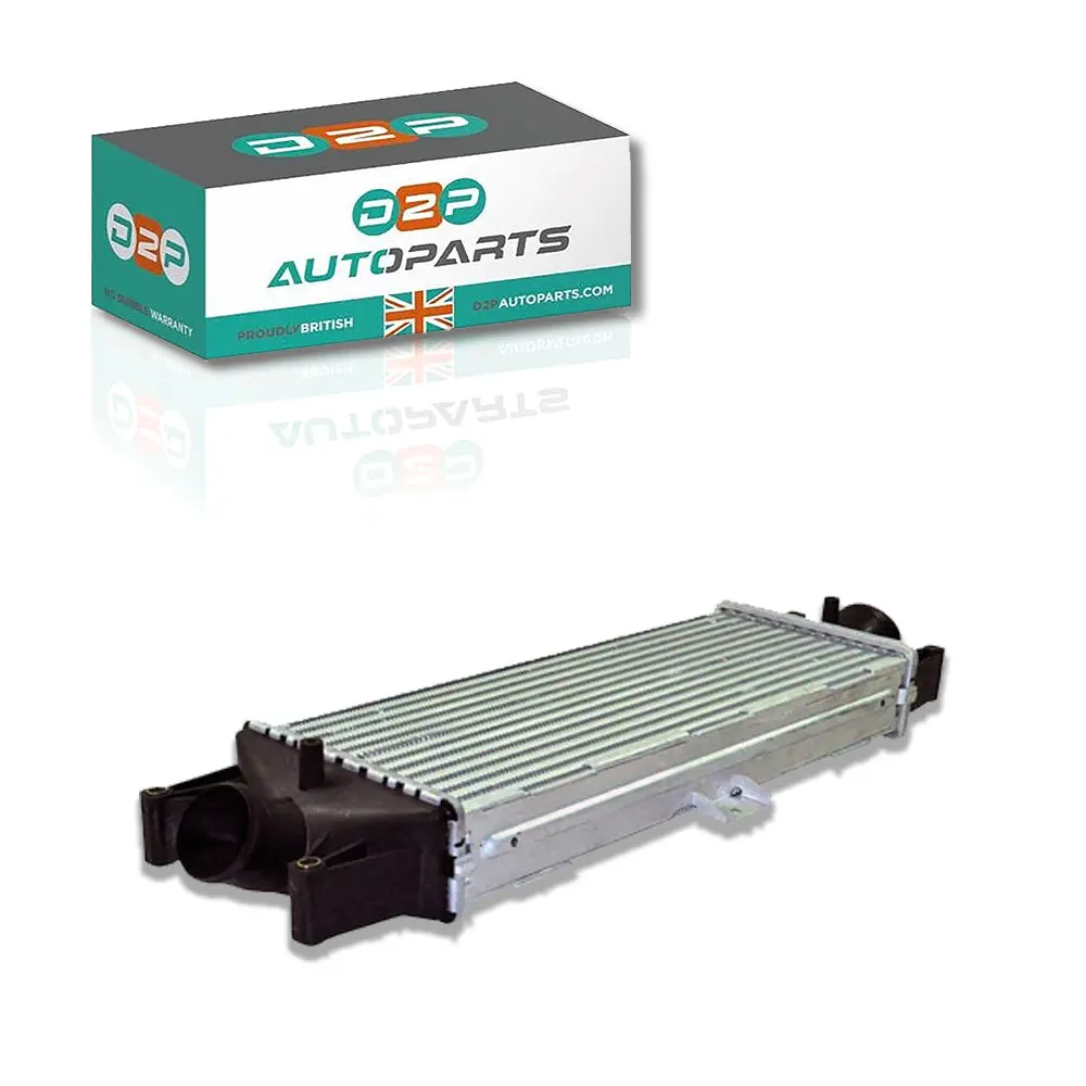 Turbo Diesel Intercooler Radiator/Charger For Iveco 2