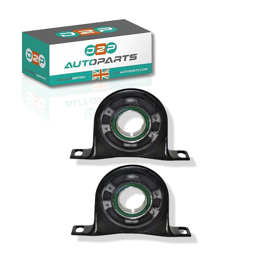 Propshaft Centre Bearings Pair (Mount Support) For Mercedes/Vw 2