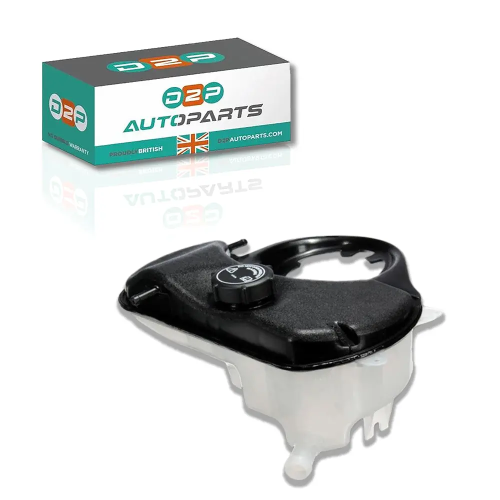 Coolant Expansion Header Tank (With Caps) For Jaguar: X-Type, C2s46861 2