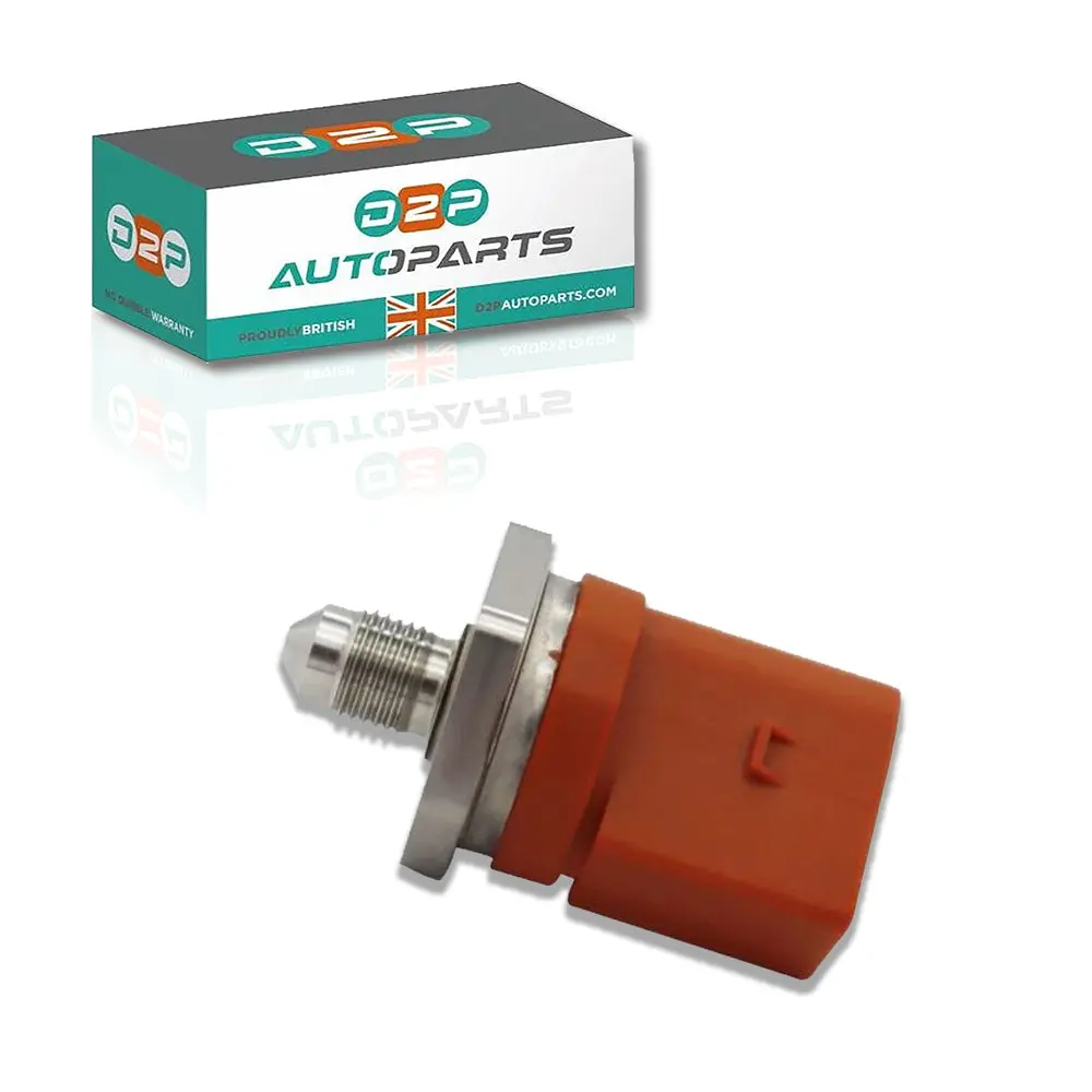 Fuel High Pressure Sensor For Audi: A1, A3, A4, A4 Allroad, A5, A6, A7, A8, Q3, Q5, R8, Tt, Seat: Alhambra, Altea, Altea Xl, Exeo, Ibiza, Leon, Toledo, Skoda: Fabia, Octavia, Rapid, Roomster, Superb, Yeti, 2