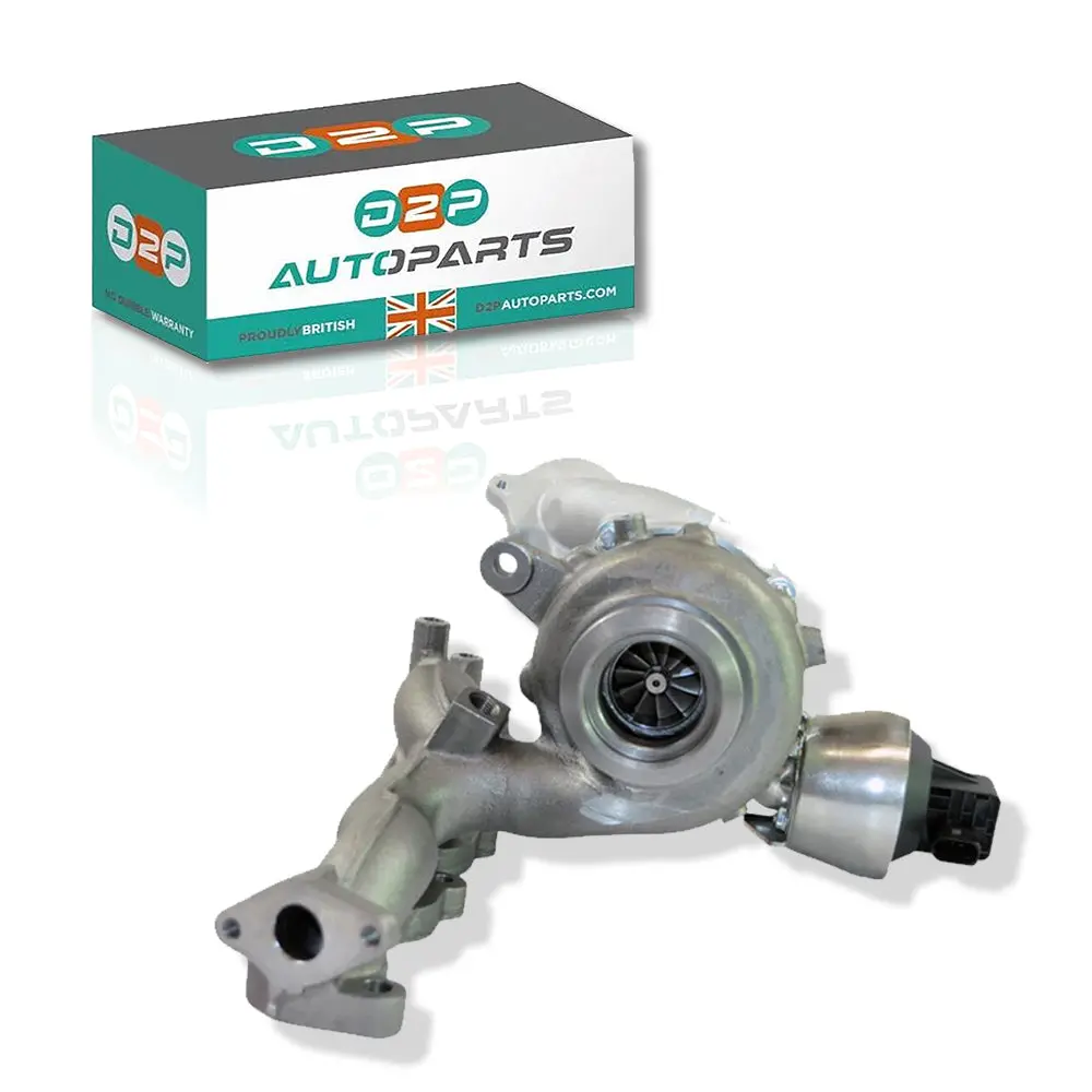 Turbocharger For Audi: A3, Skoda: Yeti, Vw: Eos, Golf, Golf Plus, Jetta, Passat, Passat Cc, Scirocco, Tiguan 2