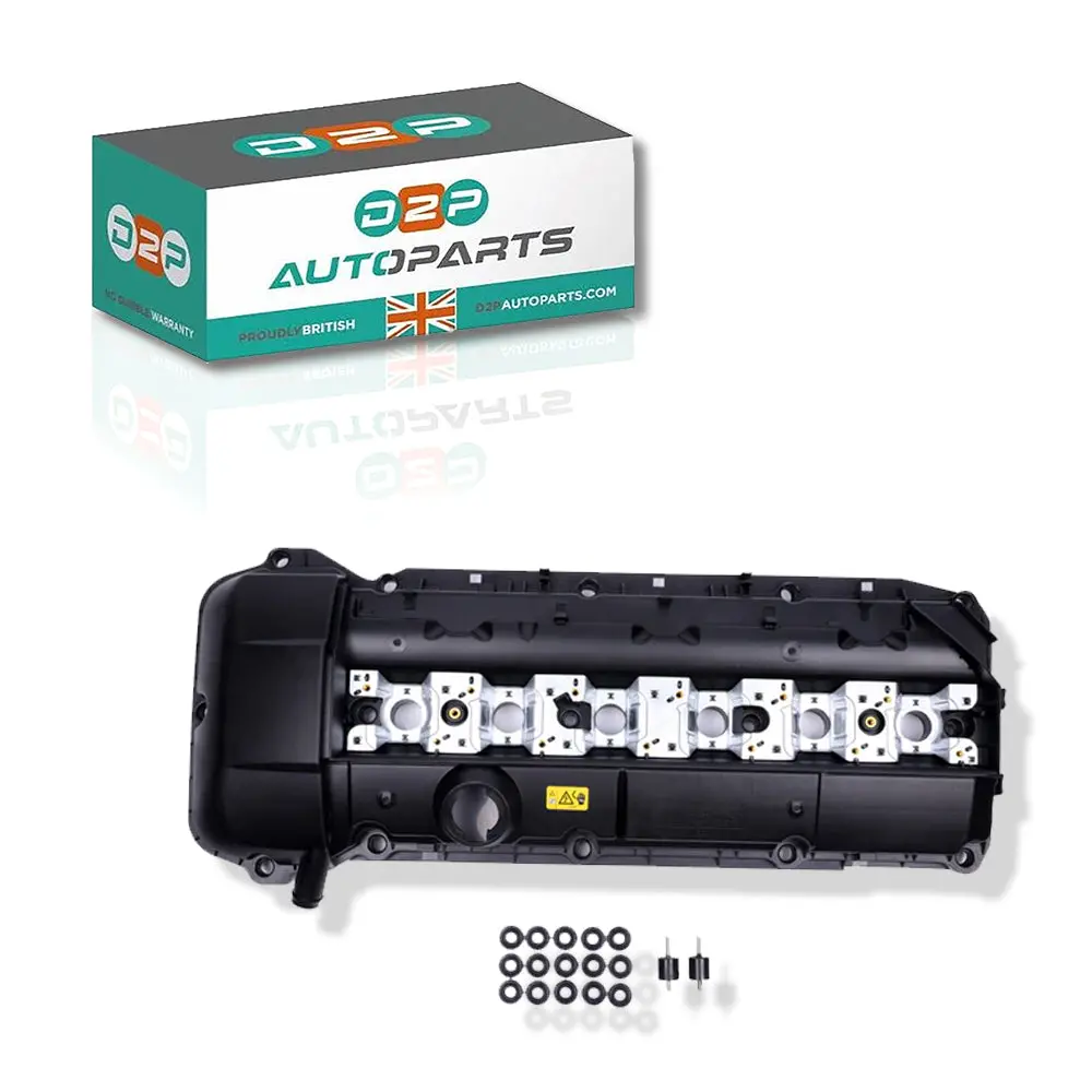 Engine Cylinder Camshaft Rocker Cover For Bmw: 3 Series, 5 Series, 7 Series, X5, And Z3 11121432928 2