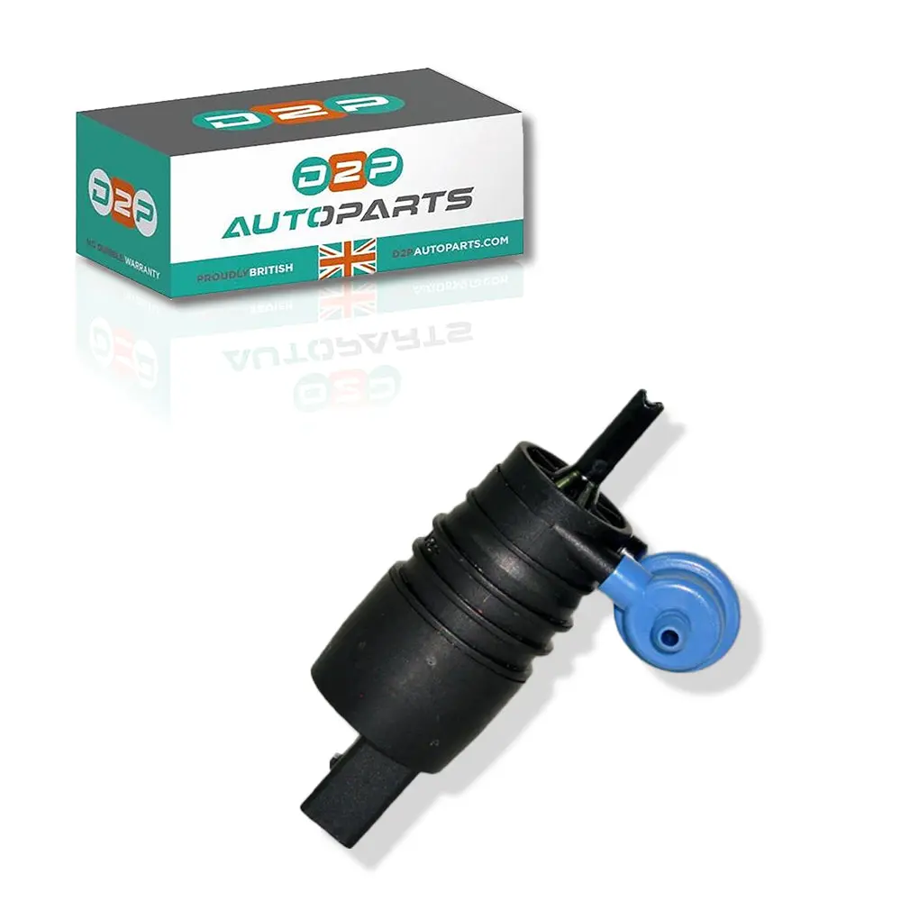 Twin Outlet Windscreen Washer Pump For Audi/Bmw/Mercedes/Seat/Skoda/Vw/Mini 2