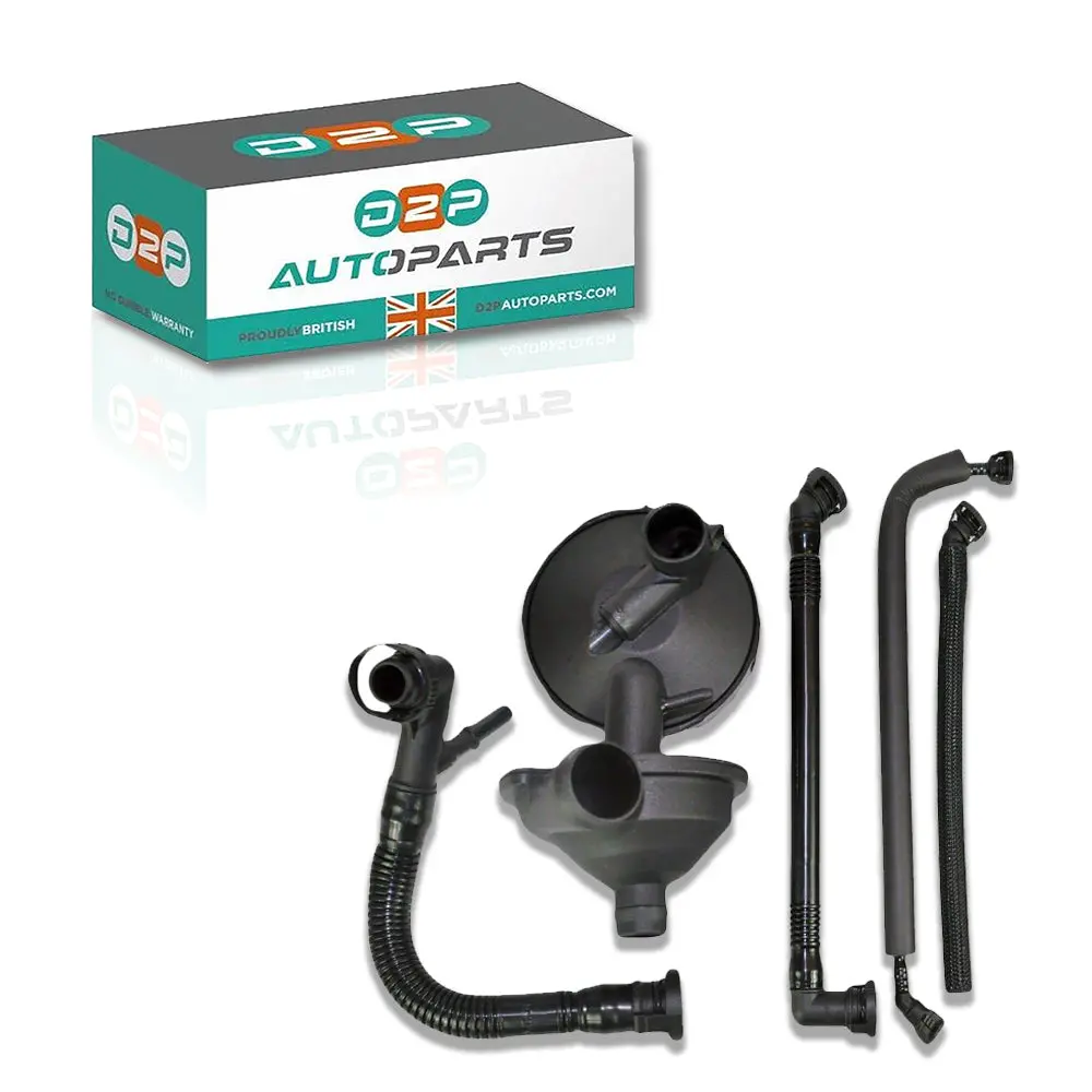 Crankcase Ccv Breather Upper Hose Kit For Bmw 2